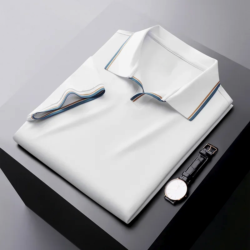 Meyer Silk Polo Shirt