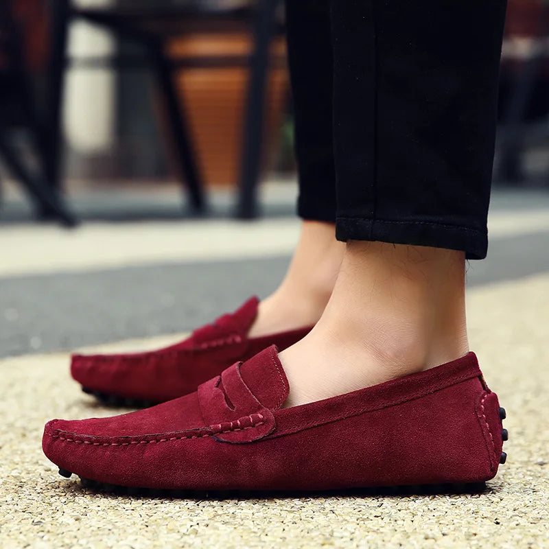 Castello Suede Loafer
