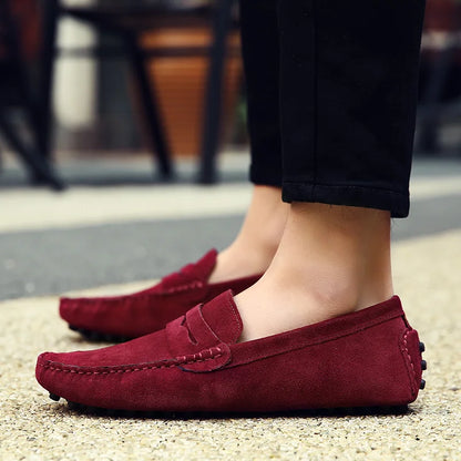 CASTELLO SUEDE LOAFER