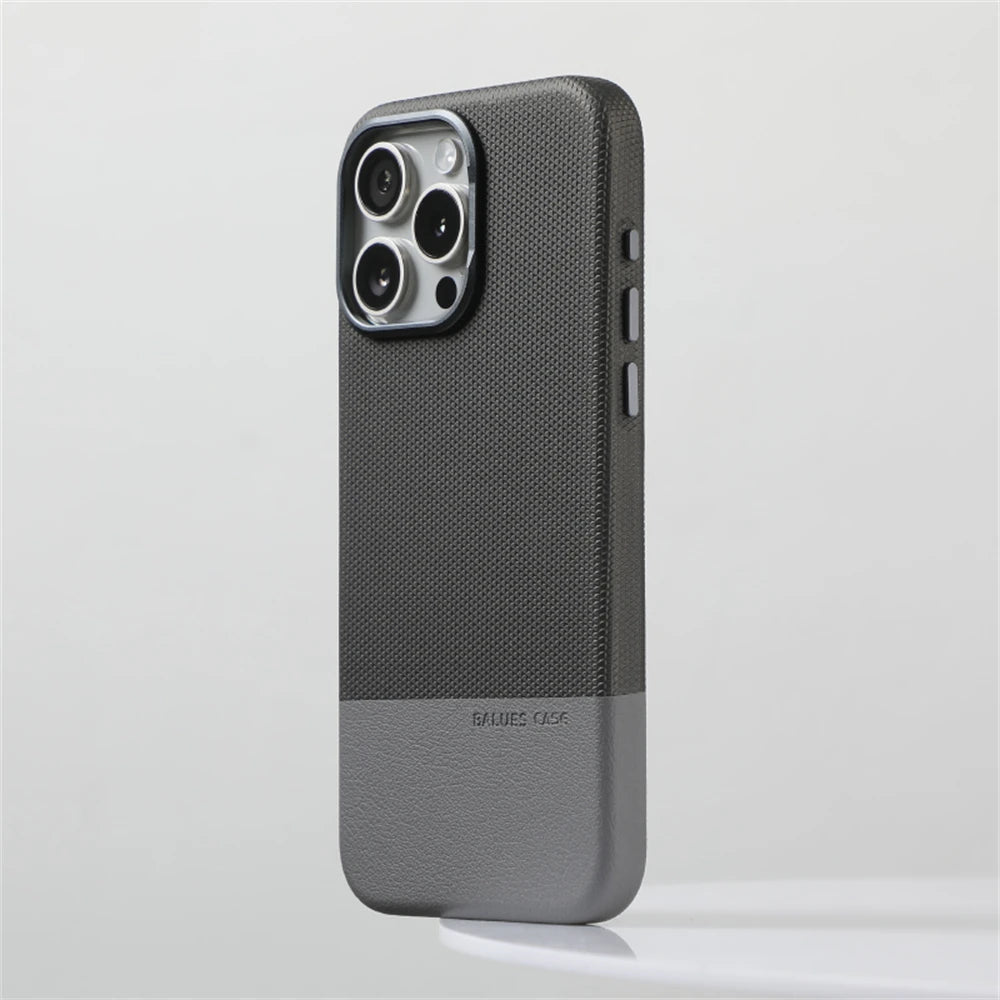 Cybergrip Leather Iphone Case