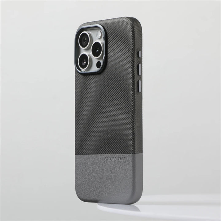 Cybergrip Leather Iphone Case