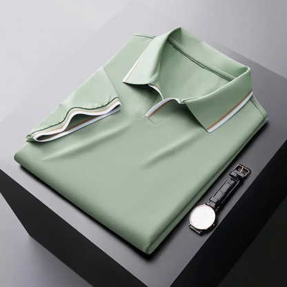 MEYER HERITAGE SILK POLO