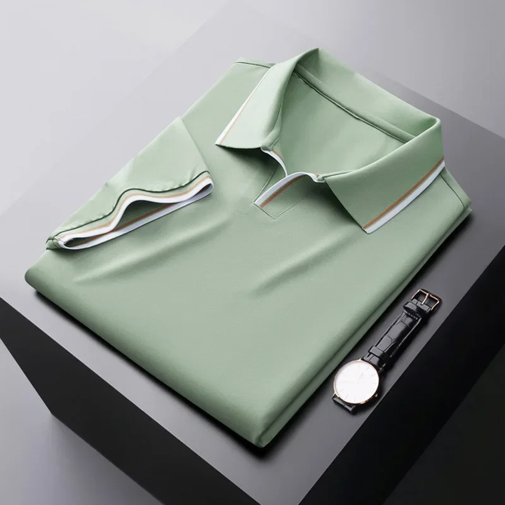 Meyer Silk Polo Shirt