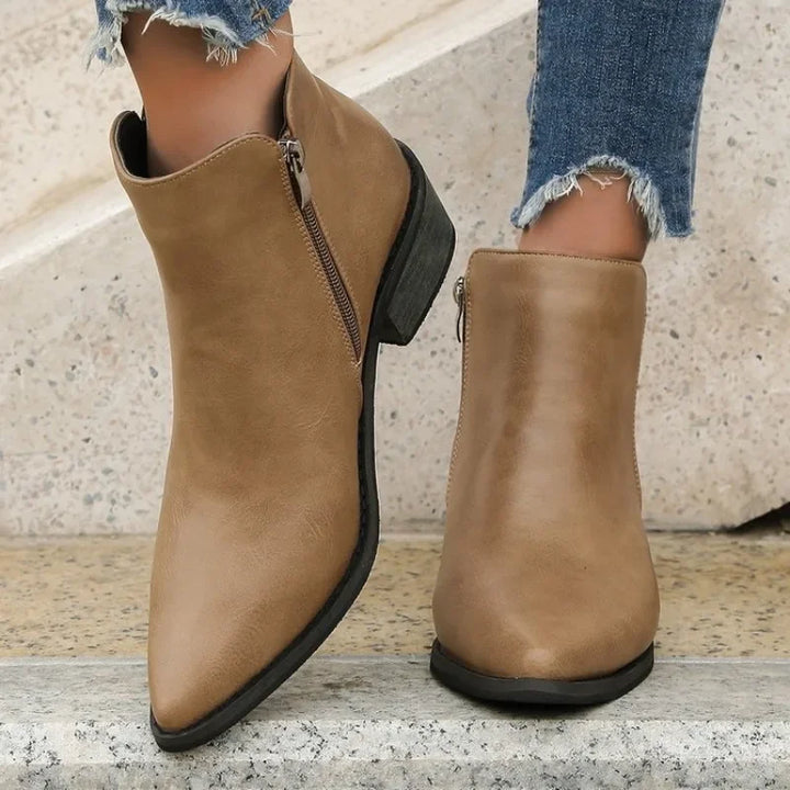Clara Charm Ankle Boots