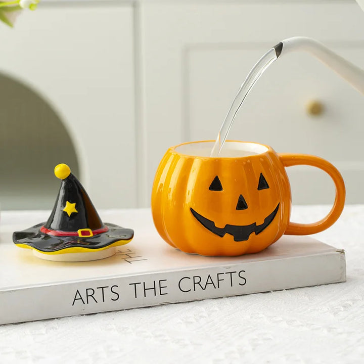 Halloween Pumpkin Mug