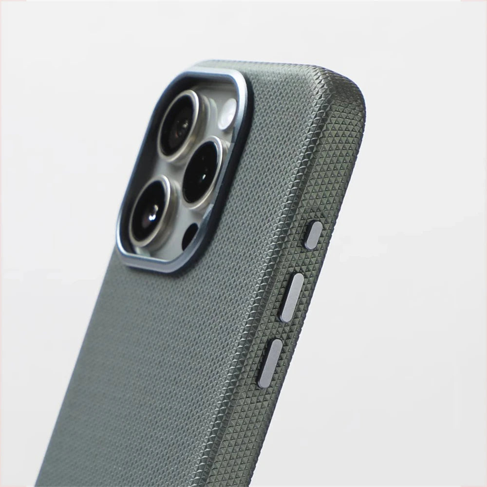 Cybergrip Leather Iphone Case