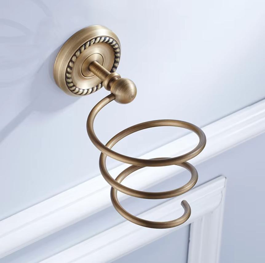 Bathhaven™ Hairdryer Rack