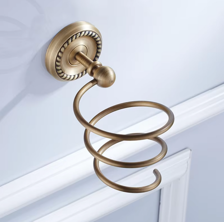 Bathhaven™ Hairdryer Rack