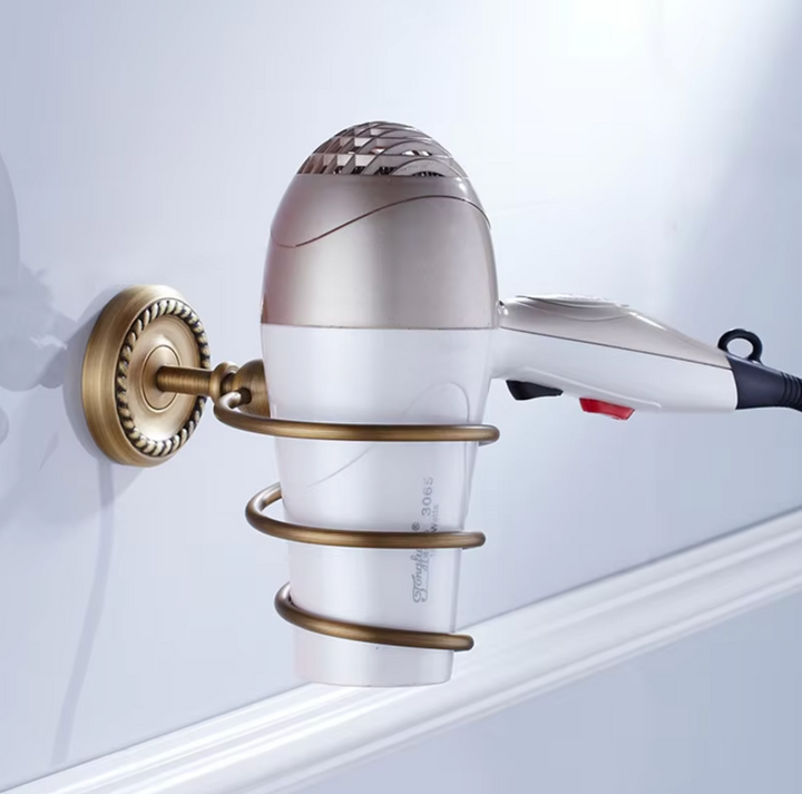 Bathhaven™ Hairdryer Rack