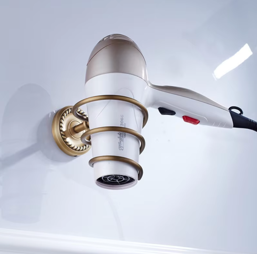 Bathhaven™ Hairdryer Rack