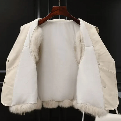 ASHTON MEYER FUR VEST