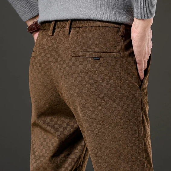 Hanley Checkered Pants