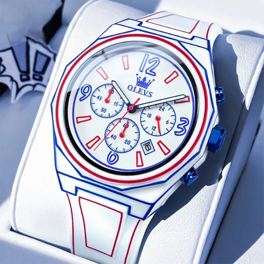 CROWN CHRONO WATCH