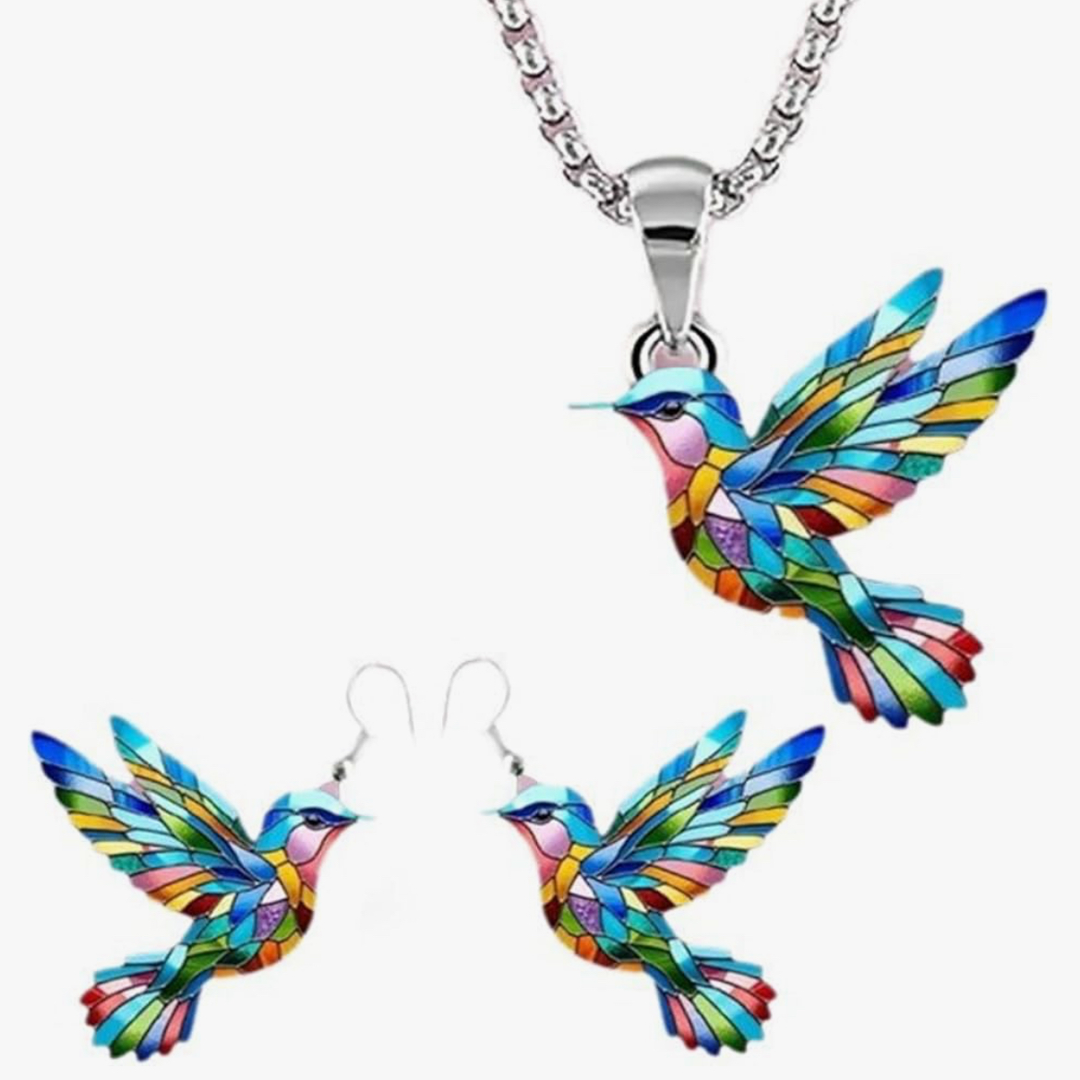 Solara Prism Necklace