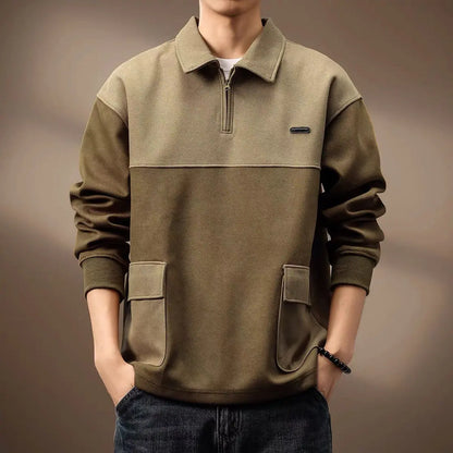 CAMPTON POCKET PULLOVER
