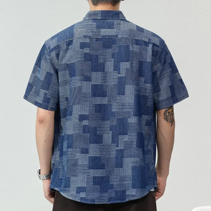 Chase Checkered Button-Up