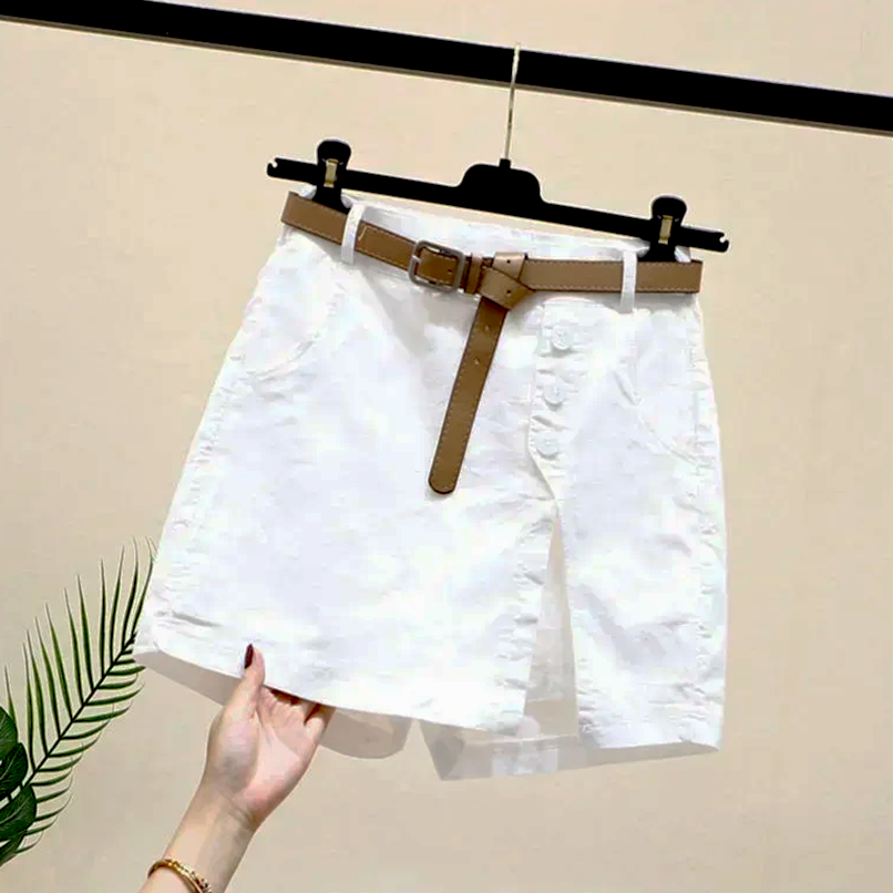 Selena Denim Short Skirt