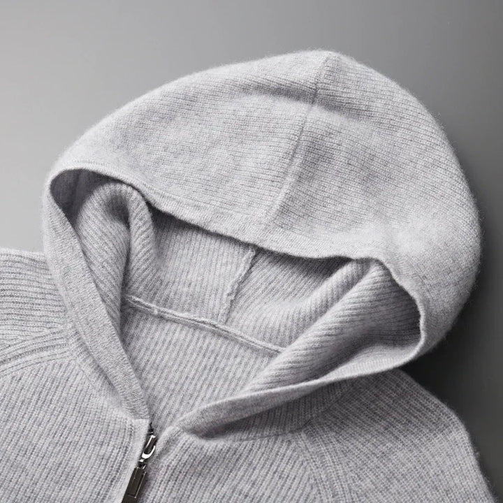 Vanmeyer Knitted Hoodie