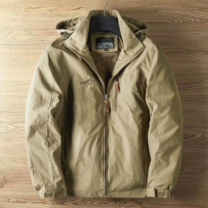 BOZEMAN HOODED JACKET
