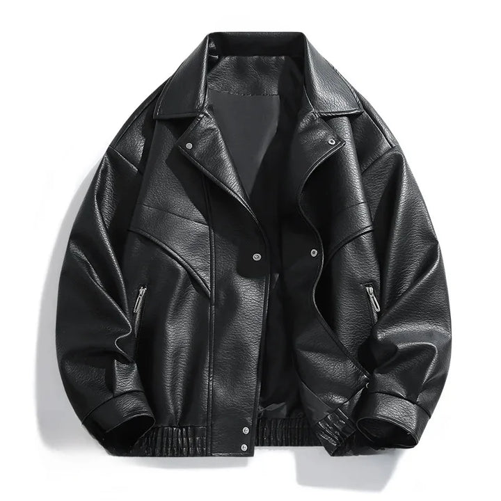 Trager Vintage Leather Bomber