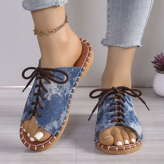 AVERY CHIC SLIDES