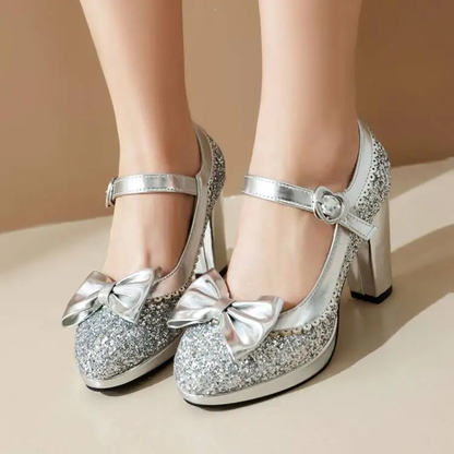 FIONA FLARE PUMPS