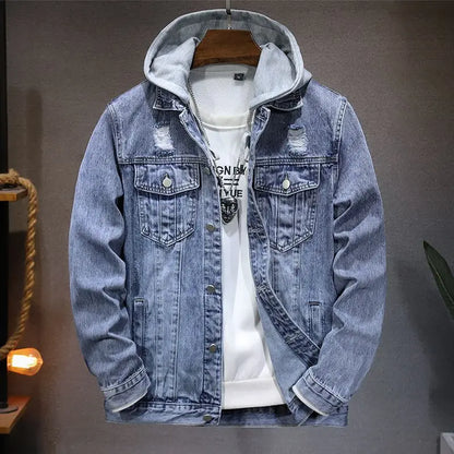WESTMEYER DENIM HOODIE
