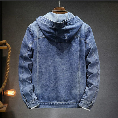 RIDGEMEYER DENIM HOODIE