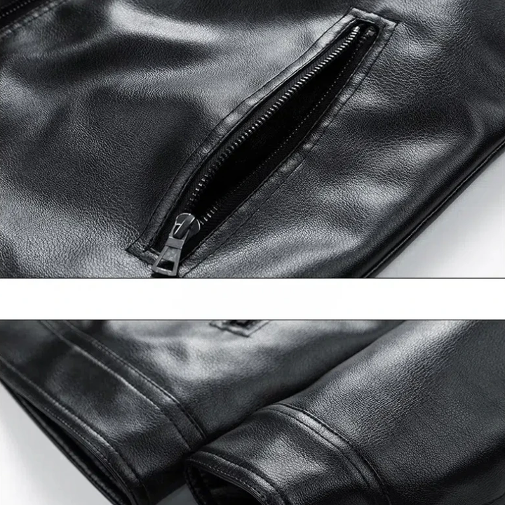 Brooklyn Leather Bomber