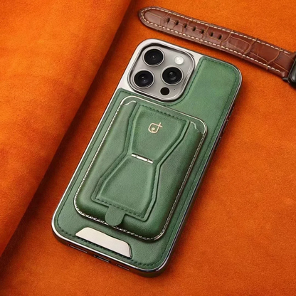 SILVERGUARD LEATHER iPHONE CASE