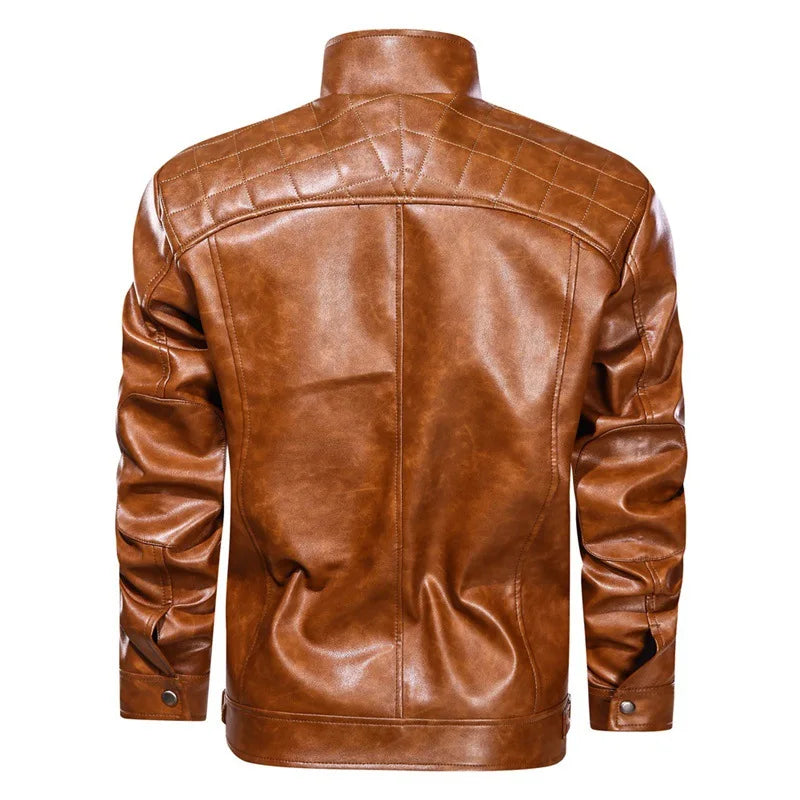 Cain Bishop Leather Jacket