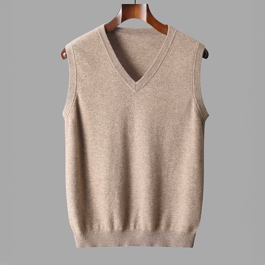 WINSTON CASHMERE VEST