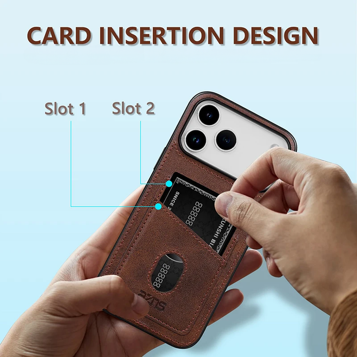 Meyer Leather Iphone 17 Case