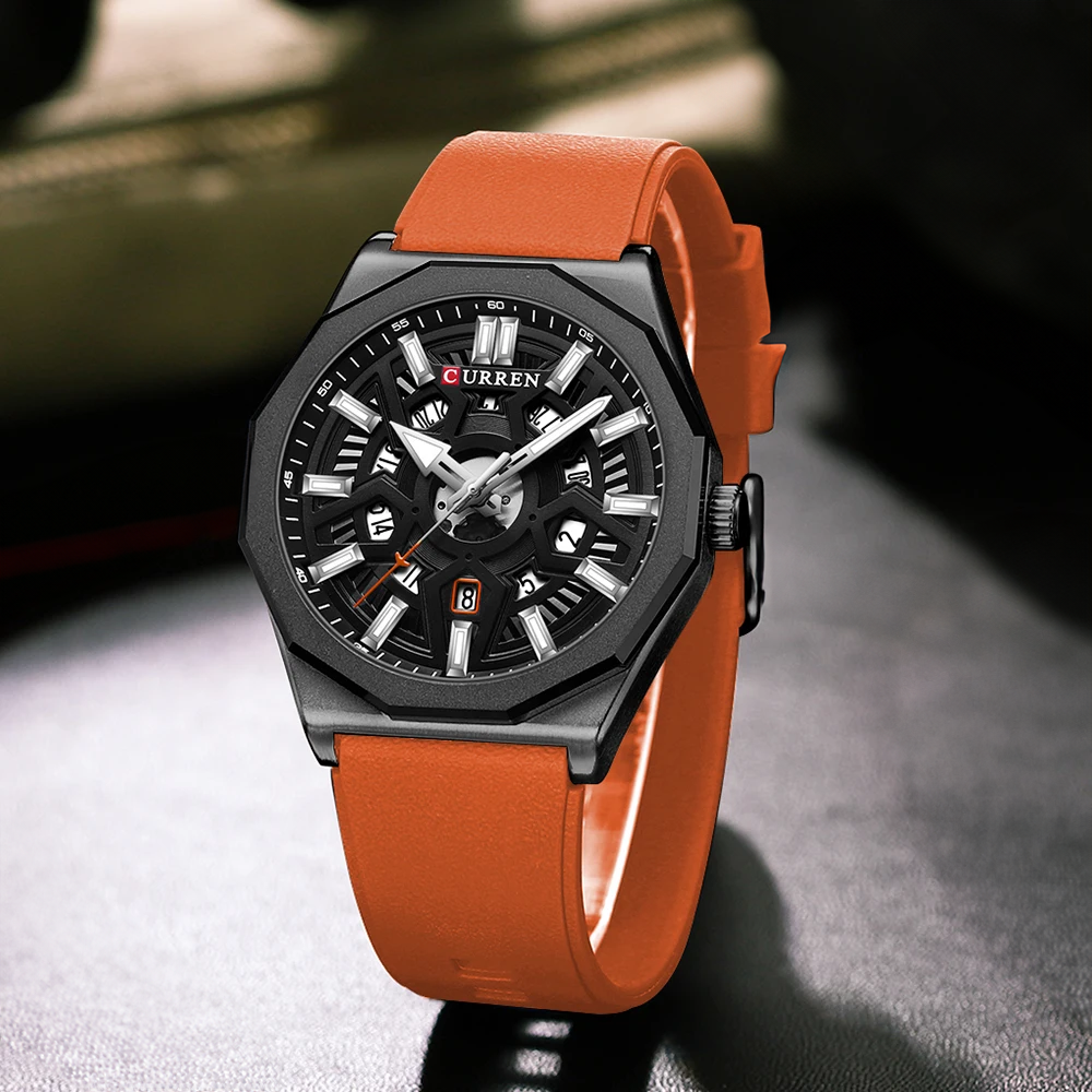 COVERT SKELETON WATCH