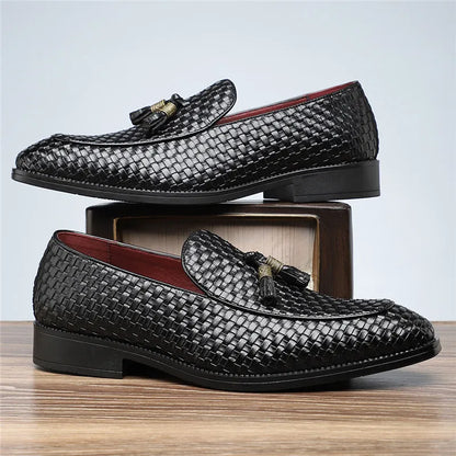 STEFFANI TASSEL LOAFERS