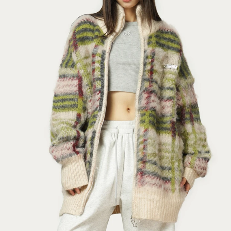 ASHTON MEYER PLAID JACKET