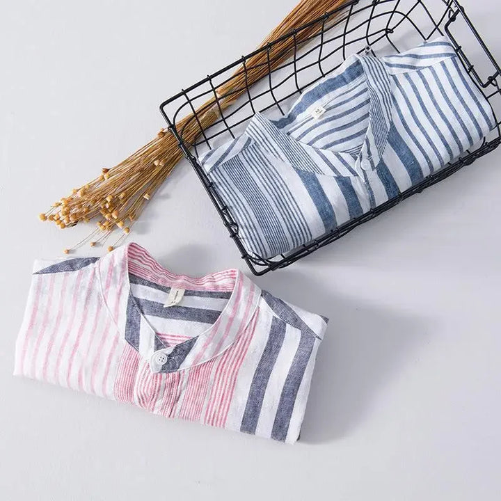 Napa Linen Short Sleeve