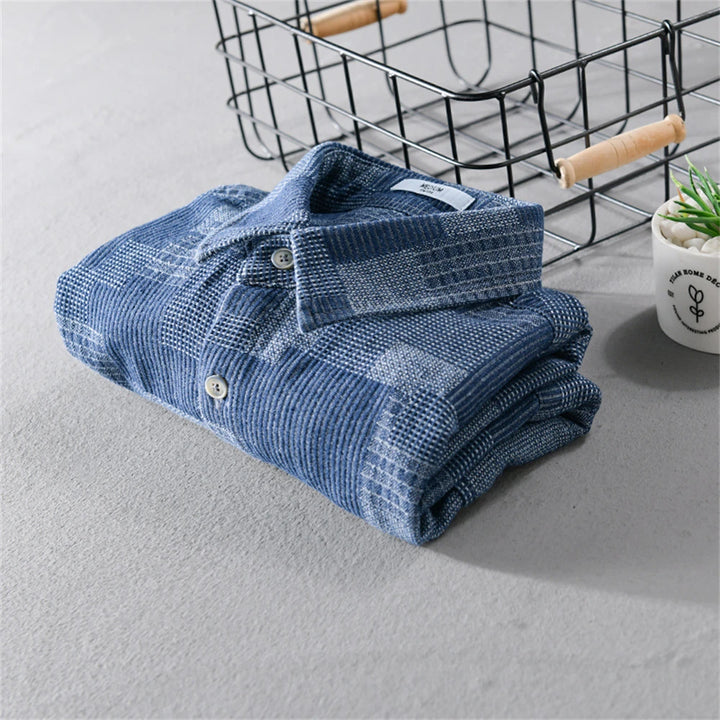 Chase Checkered Button-Up
