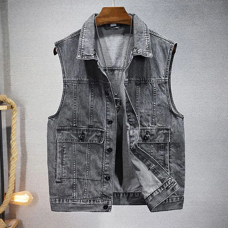 Ridgemeyer Denim Vest