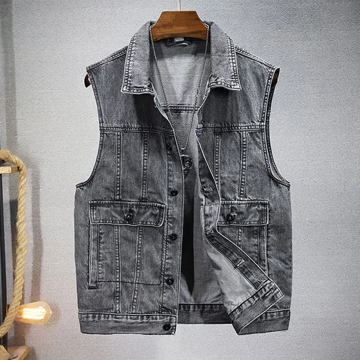 Ridgemeyer Denim Vest