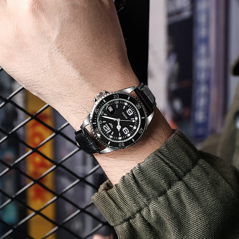 SILVER ACE WATCH