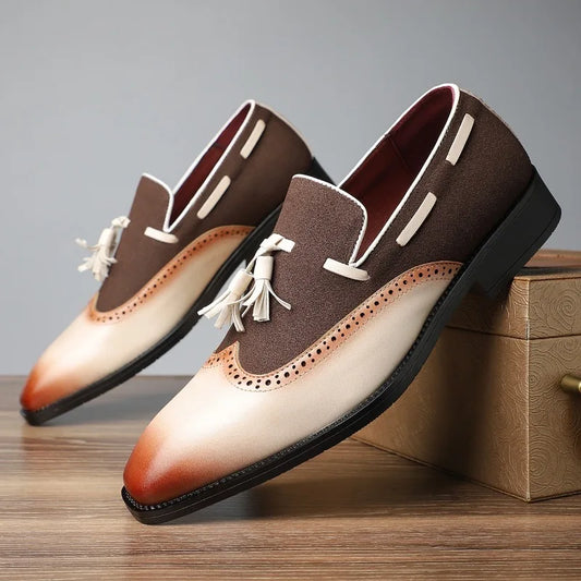 SMITHTON SUEDE LOAFERS