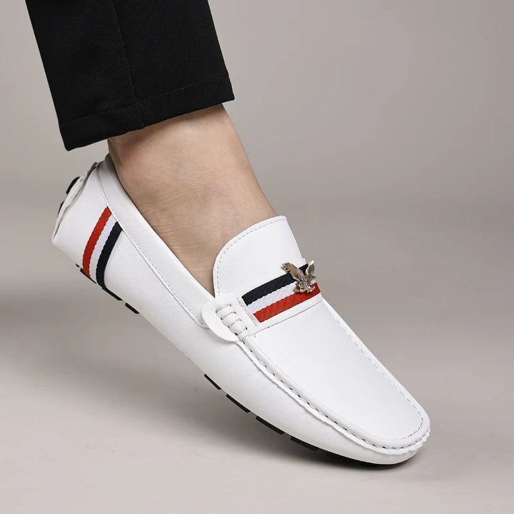 Firenze Eagle Loafers