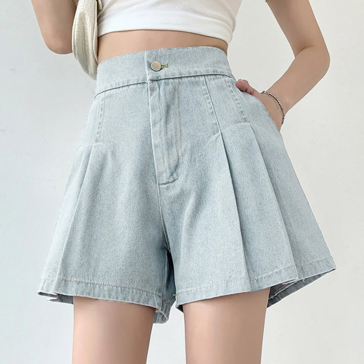 Kiera Denim Shorts