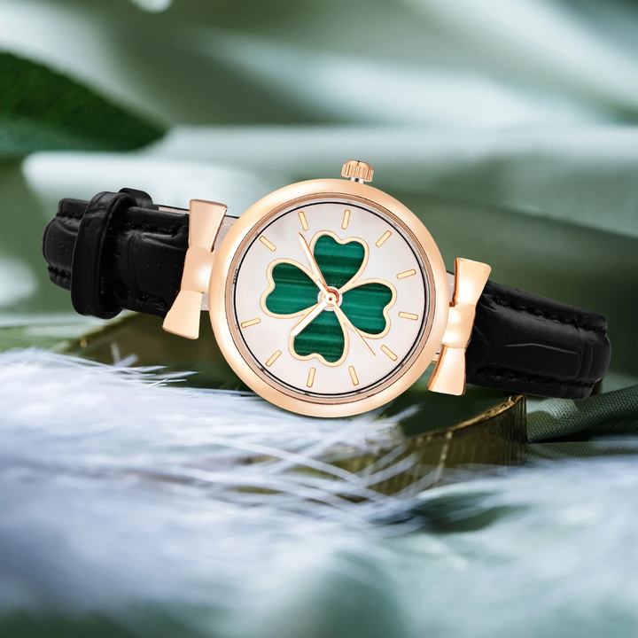Clover Charm Watch