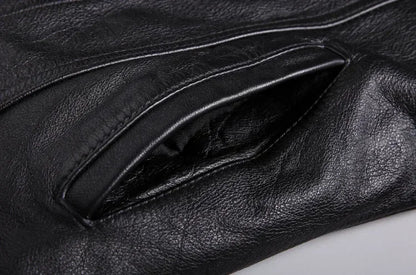 BARGER VINTAGE LEATHER JACKET