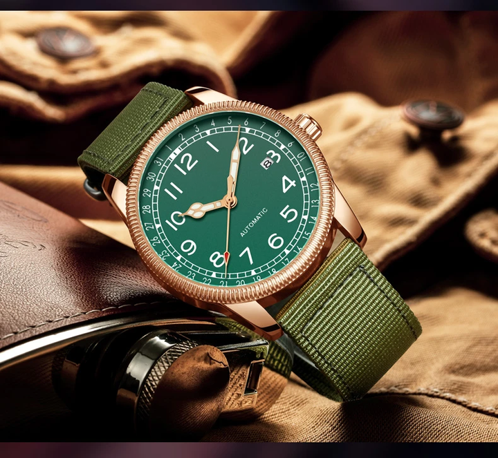 Keystroke Automatic Watch