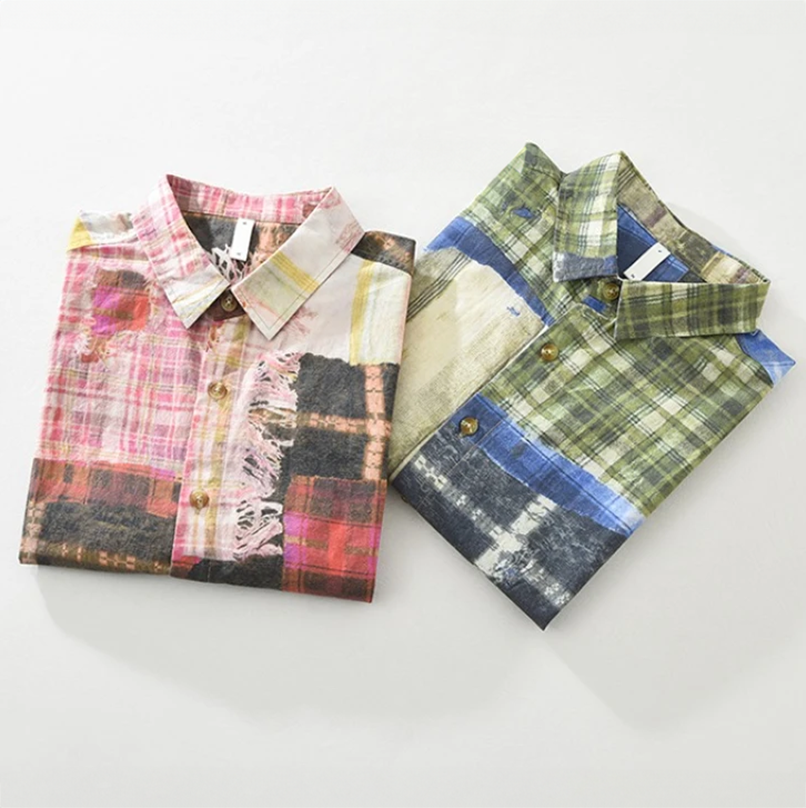 REESE RIPLINE COTTON SHIRT