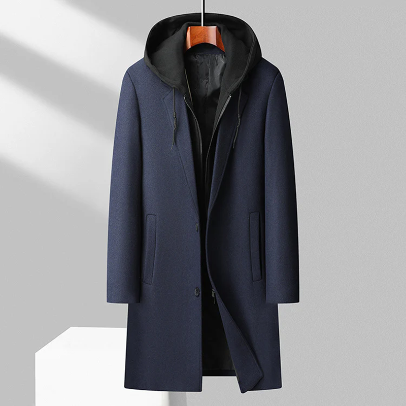 Linwool Overcoat