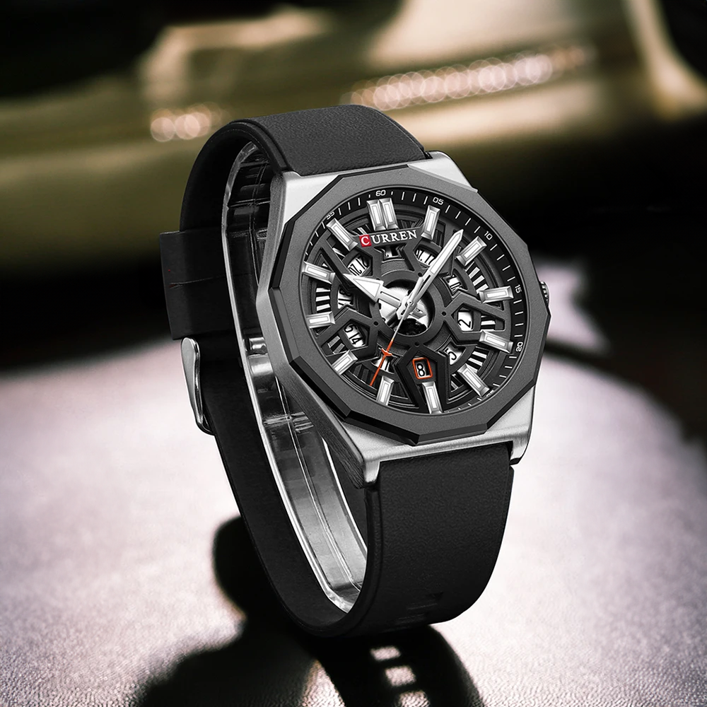 COVERT SKELETON WATCH